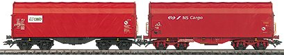 Marklin 47208 - SHEET STEEL COIL CAR SET(E)00
