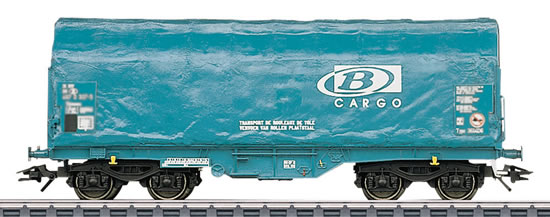 Marklin 47213 - Type Shimmns Sliding Tarp Car