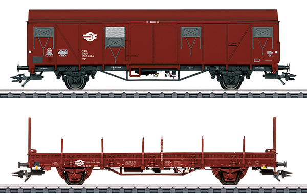 Marklin 47327 - MÁV Freight Car Set - Club Item
