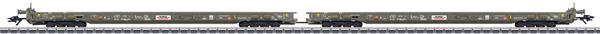 Marklin 47406 - Swiss Freight Car Set, Saadkmms of the HUPAC