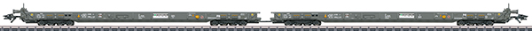 Marklin 47407 - “Rollende Landstraße” Freight Car Set