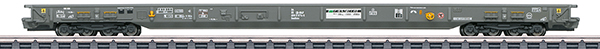 Marklin 47408 - “Rollende Landstraße” Freight Car