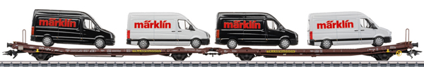 Marklin 47432 - 47432 Type Laads 800B Pair of Flat Cars