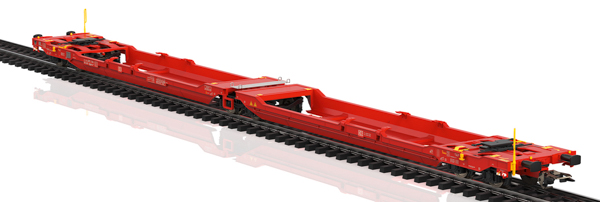 Marklin 47470 - German  Deep Well Flat Car Set of the DB AG