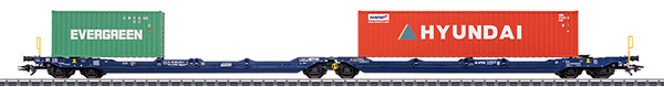 Marklin 47474 - Type Sdggmrss Double Pocket Car