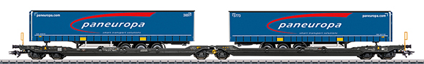 Marklin 47476 - Double pocket trolley Sdggmrss