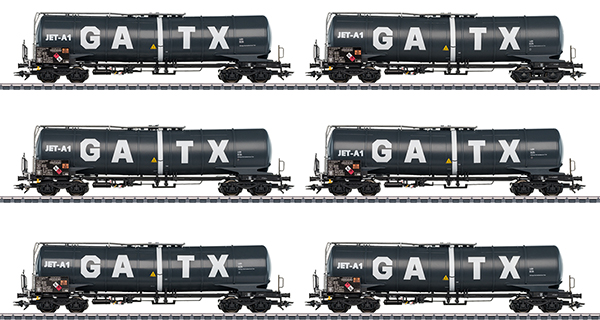 Marklin 47546 - Type Zans Tank Car Set, Era VI