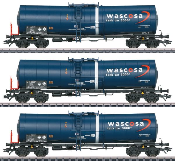 Marklin 47568 - Wascosa Type Zacens Tank Car Set