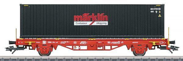 Marklin 47584 - ype Lgs 580 Container Flat Car - Märklin Store