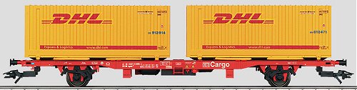 Marklin 47705 - CONTAINER CAR LGNS 570 DB AG 04