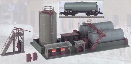 Marklin 47902 - DB Fuel Car Set