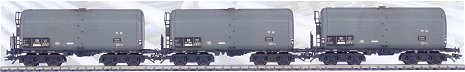 Marklin 47906 - High Capacity Tank Car Set