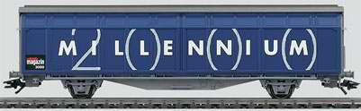 Marklin 48011 - 2000 MÄRKLIN MAGAZIN CAR 00