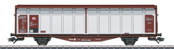 Marklin 48016 - Type Hbbillns 305 Sliding Wall Boxcar