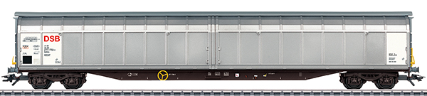 Marklin 48057 - Type Habbins High-Capacity Sliding Wall Boxcar, Era V