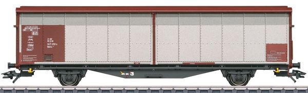 Marklin 48064 - Type Hbbills 308 Sliding Wall Car