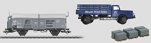 Marklin 48113 - H0 Museum Car Set for 2013