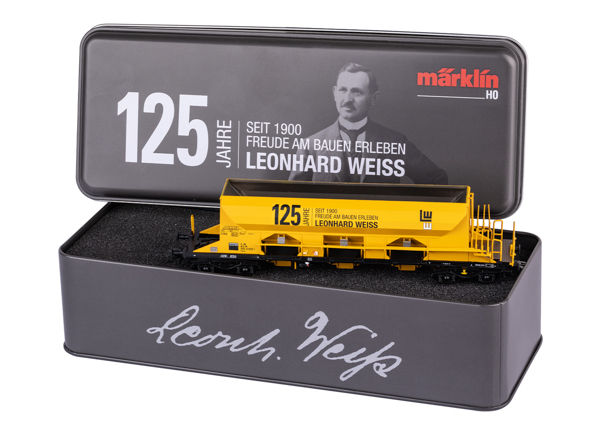 Marklin 48125 -  H0 Gauge Museum Car for 2025