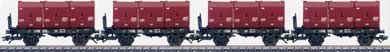 Marklin 48270 - Set Of 4 Type Okmm 38 Coal Transport Cars