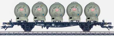 Marklin 48532 - FLAT CAR TYPE LBGJS 598  DB 02