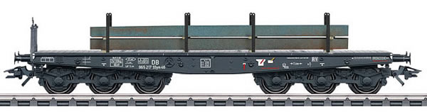 Marklin 48689 - Heavy-Duty Flat Car with Steel Slabs Type Ssym 46