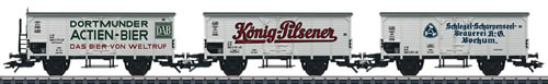 Marklin 48773 - 3pc Beer Car Set (L)