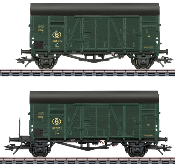 Marklin 48832 - SNCB Oppeln Box 2-Car Set, Era IIIa