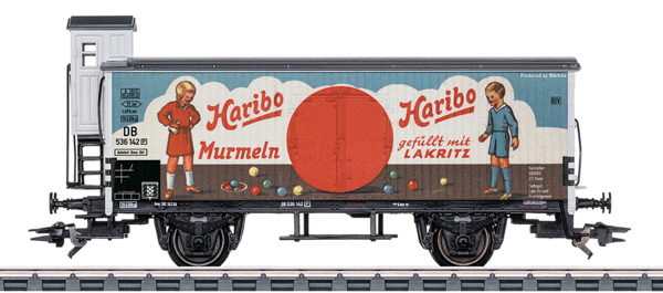 Marklin 48900 - Refrigerator Car with a Brakeman‘s Cab