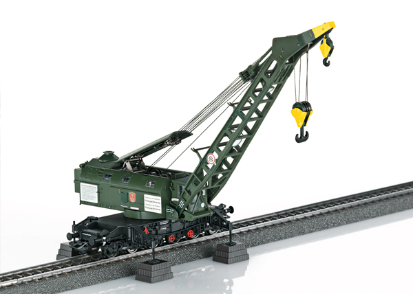 Marklin 49571 - German Steam Crane (Ardelt) of the DB