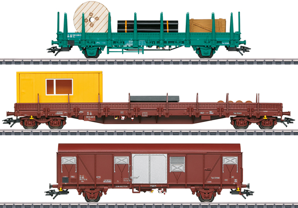 Marklin 49956 - Belgium Era V Maintenance Car Set