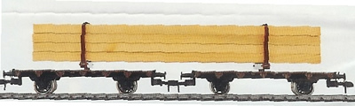 Marklin 54804 - MAXI CRADLE 2-CAR SET (D)     96
