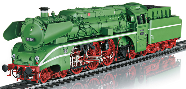 Marklin 55128 - German Steam Locomotive, Road Number 18 314 of the DR (Sound Decoder)