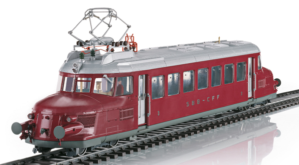 Marklin 55267 - Swiss Red Arrow Powered Rail Car of the OeBB