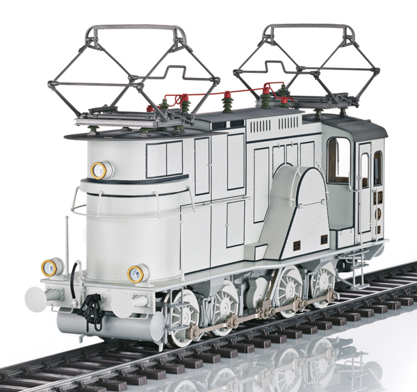Marklin 55506 - 55506 Class EG 507 Freight Train Electric Locomotive with Photographic Gray Paint