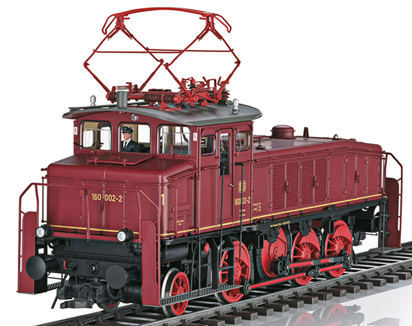 Marklin 55604 - German Class 160 Electric Locomotive of the DB (Sound Decoder)