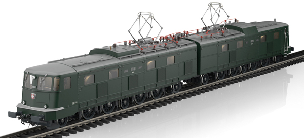 Marklin 55817 - 55817 Class Ae 8/14 Electric Locomotive, Road Number 11851
