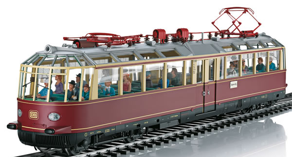 Marklin 55916 - German Electric Railcar ET 91 01 Glass Train of the DB (Sound Decoder)