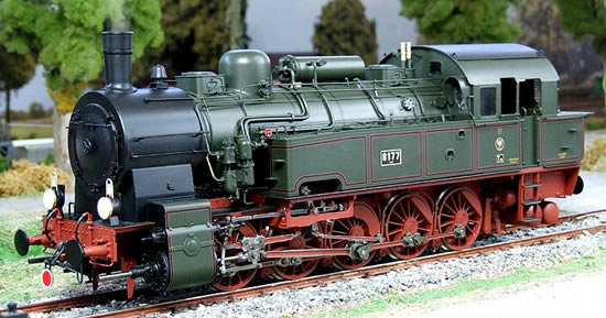 Marklin 55940 - German Tank Locomotive Class T 16.1 of the KPEV (Sound Decoder)