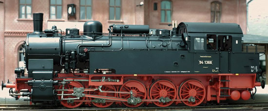 Marklin 55943 - German Tank Locomotive Class 94.5-17 of the DB (Sound Decoder)