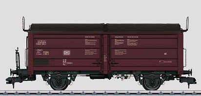 Marklin 58331 - DB Tims 858 Sliding Roof / Sliding Wall Boxcar