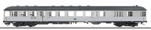 Marklin 58342 - German Cab Control Car Silberling
