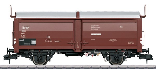 Marklin 58377 - German Sliding Roof Car of the DB