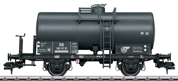 Marklin 58391 - DB VTG Privately Owned Tank Car, Era III