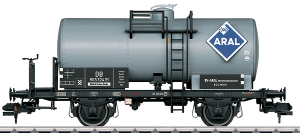 Marklin 58393 - German Tank Car 2-a Aral