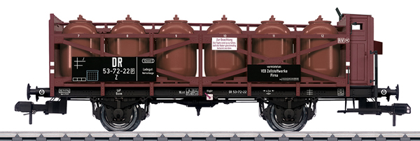 Marklin 58727 - DR VEB Zellstoffwerke Pirna Acid Transport Car, Era III