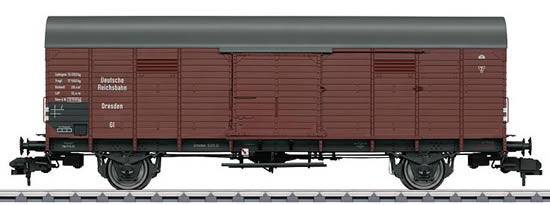 Marklin 58842 - German Boxcar type GI Dresden of the DRG