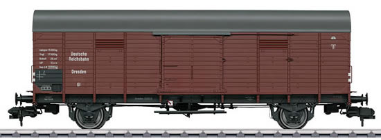 Marklin 58844 - German Boxcar type GI Dresden of the DRG