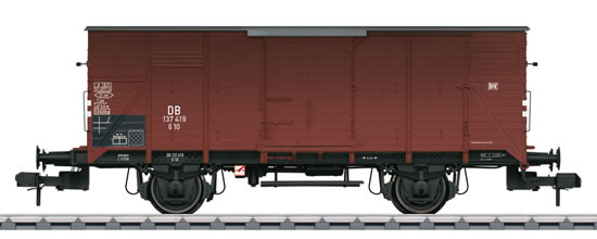 Marklin 58942 - Boxcar Type G 10