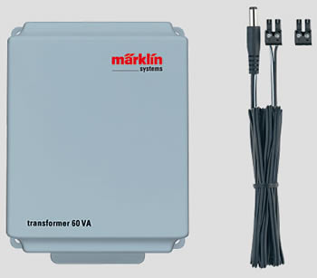 Marklin 60052 - 60 VA Transformer, 230 Volts