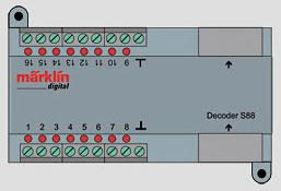 Marklin 60881 - Decoder s 88 (RJ45)